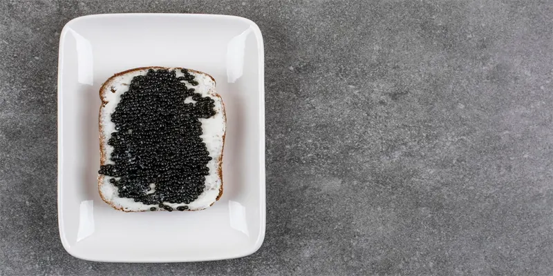 Most Expensive Caviar