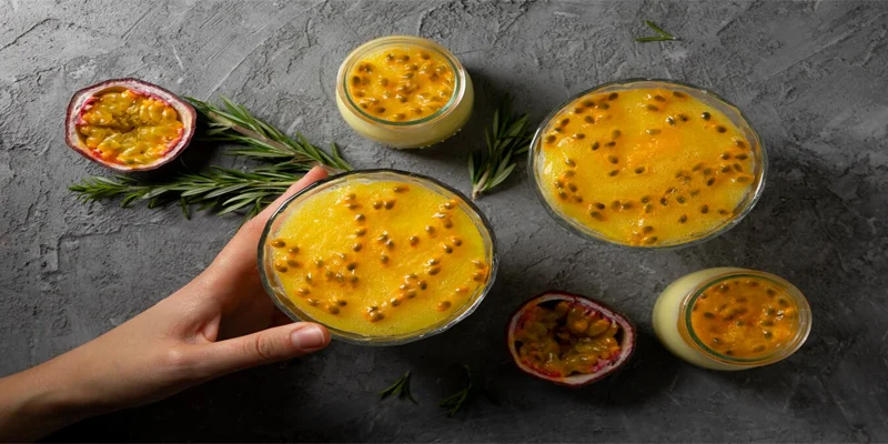 Saffron Rice Pudding Dessert