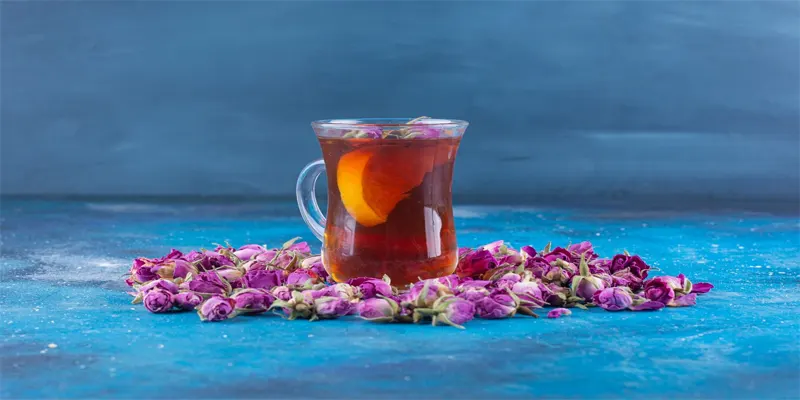 Saffron Tea Anxiety Reduction