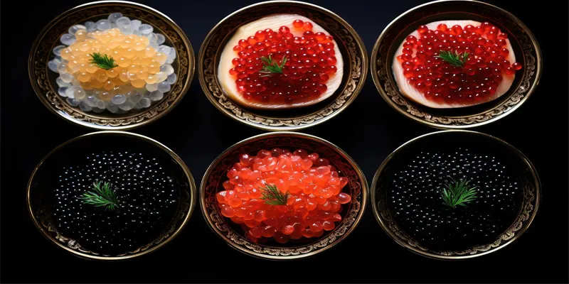 Types of Caviar