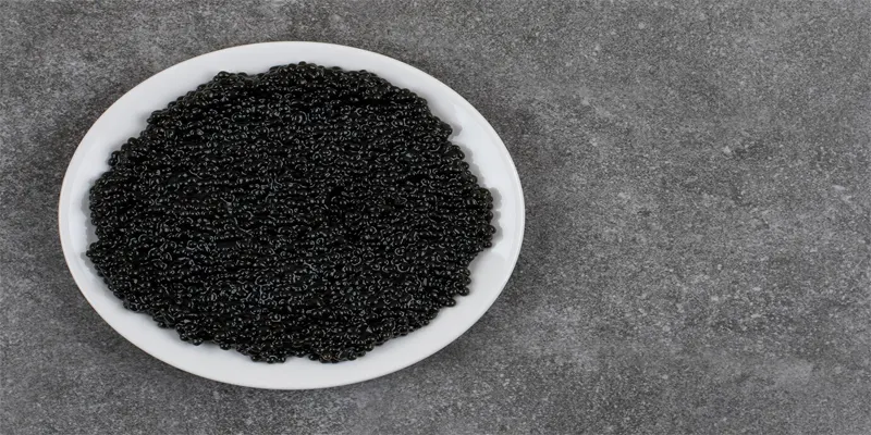 Caviar price range